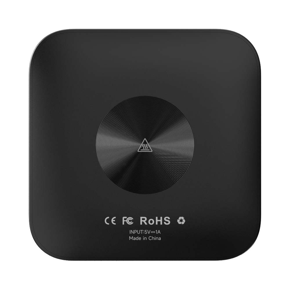 SwiftLink AIBOX 2025 – Adaptador inalámbrico CarPlay y Android Auto | Chip SM6225 | 4GB RAM + 64GB de Memoria | Android 13 | Compatible con más de 800 modelos de coche