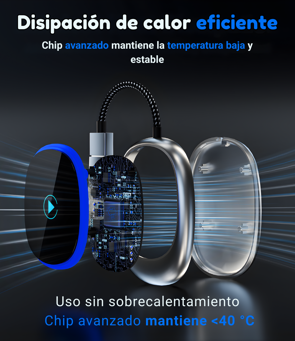 SwiftLink Pro Adaptador USB Para Carplay Y Android Auto