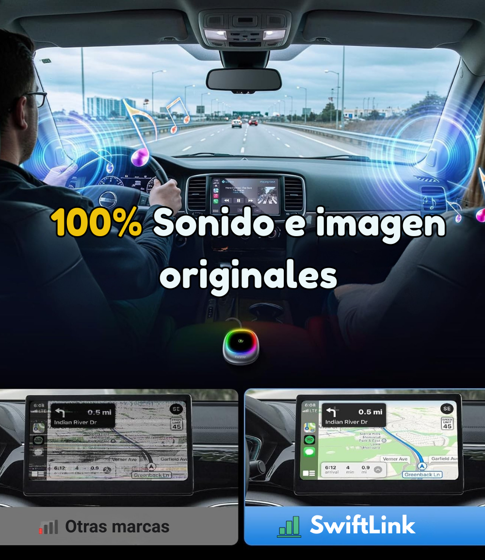 SwiftLink Pro USB-Adapter für Carplay und Android Auto