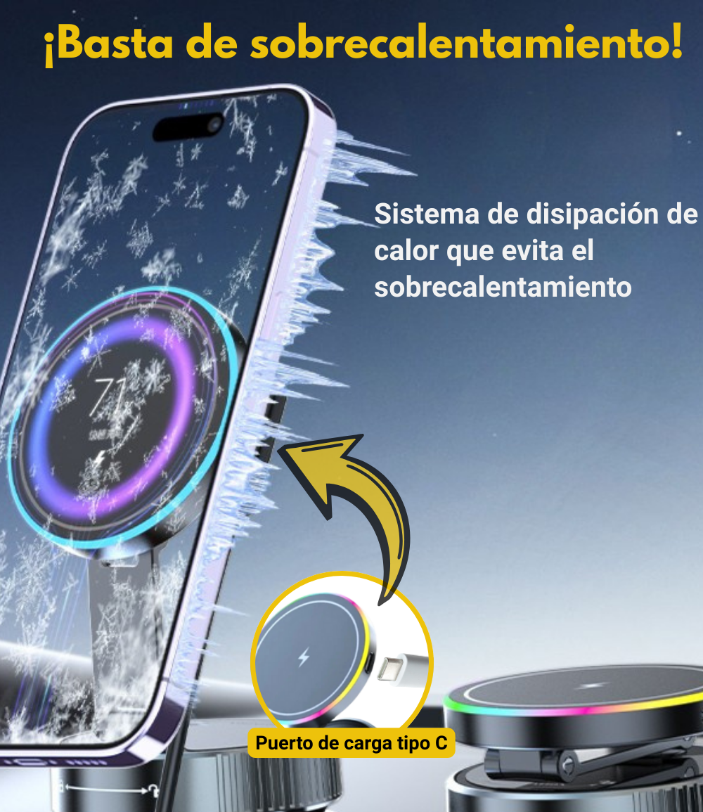 Soporte MagAxis Lumen