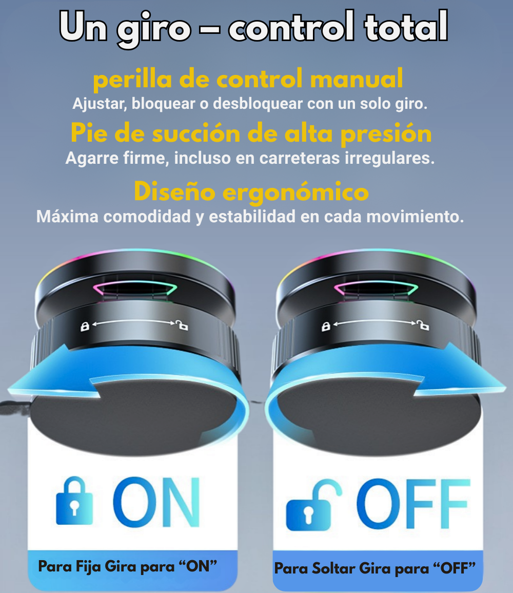 Soporte MagAxis Lumen