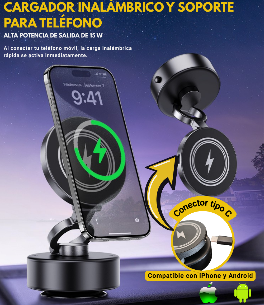 Soporte MagAxis Charge