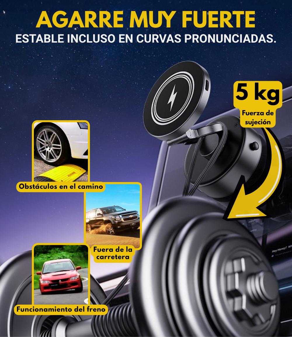 Soporte MagAxis Charge