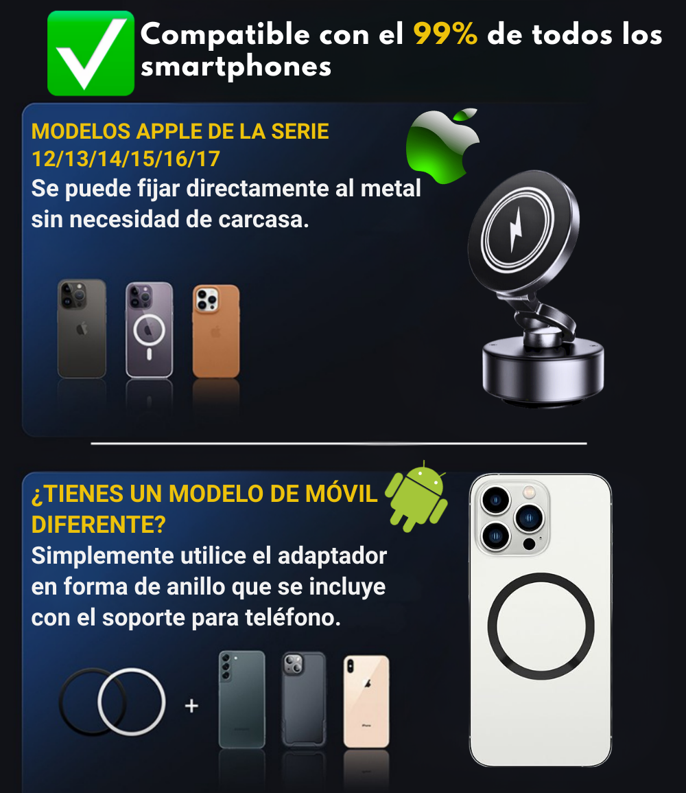 Soporte MagAxis Charge