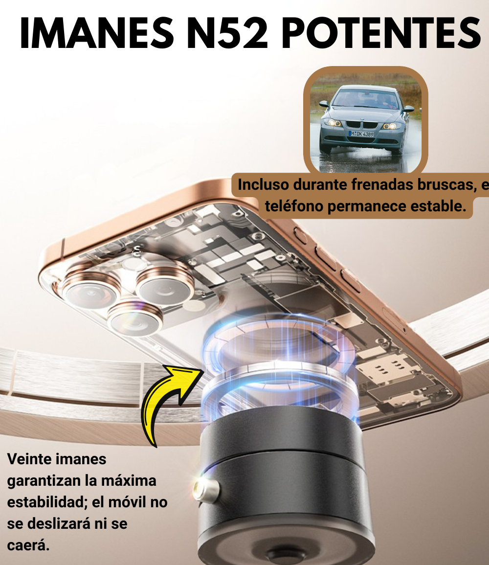 Soporte MagAxis Force