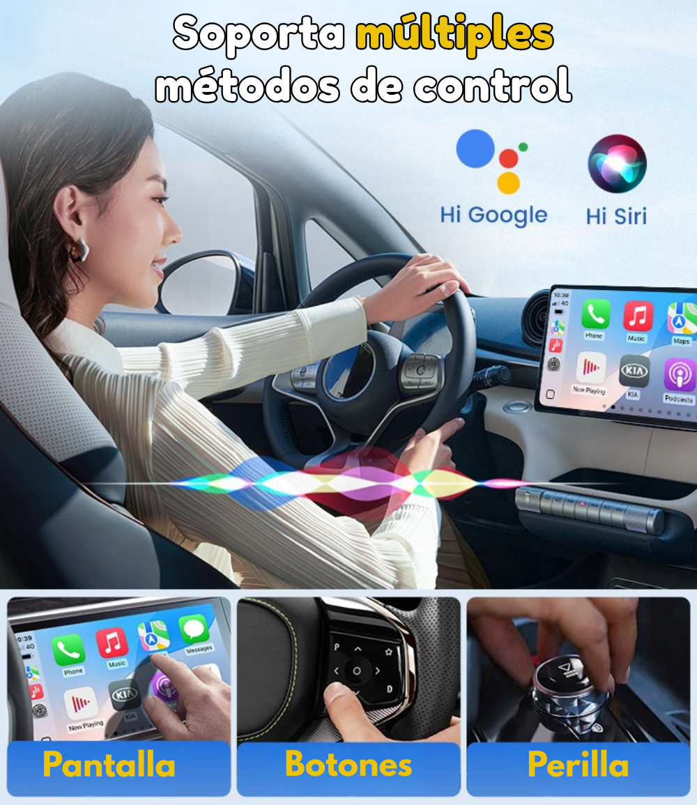 SwiftLink Mini Adaptador USB para Carplay y Android Auto