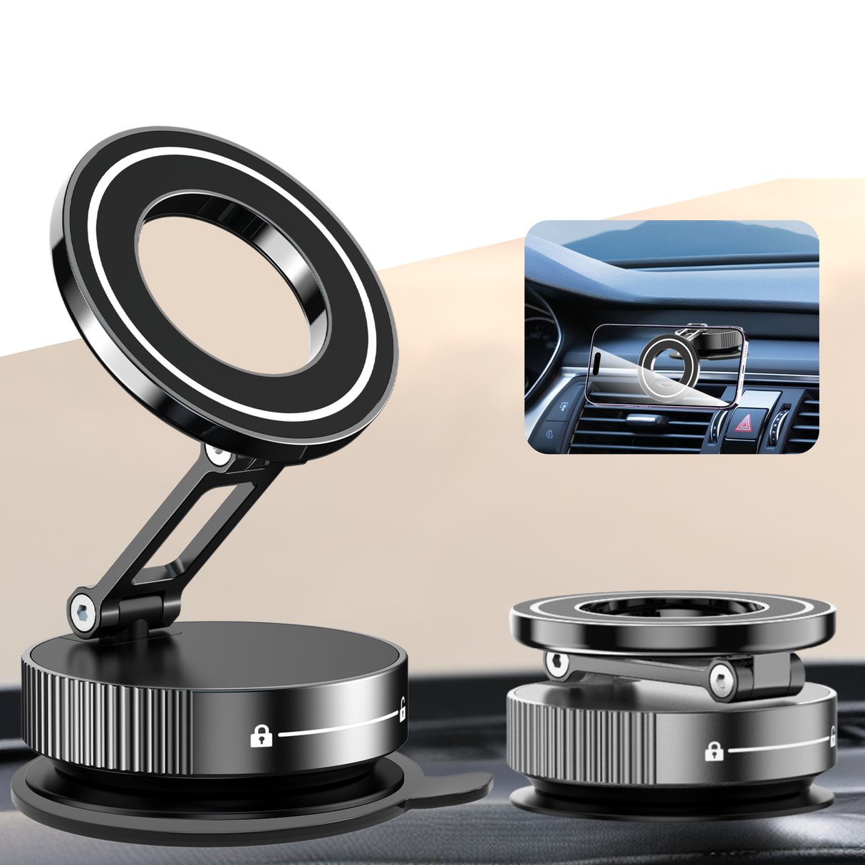 Soporte MagAxis Flow