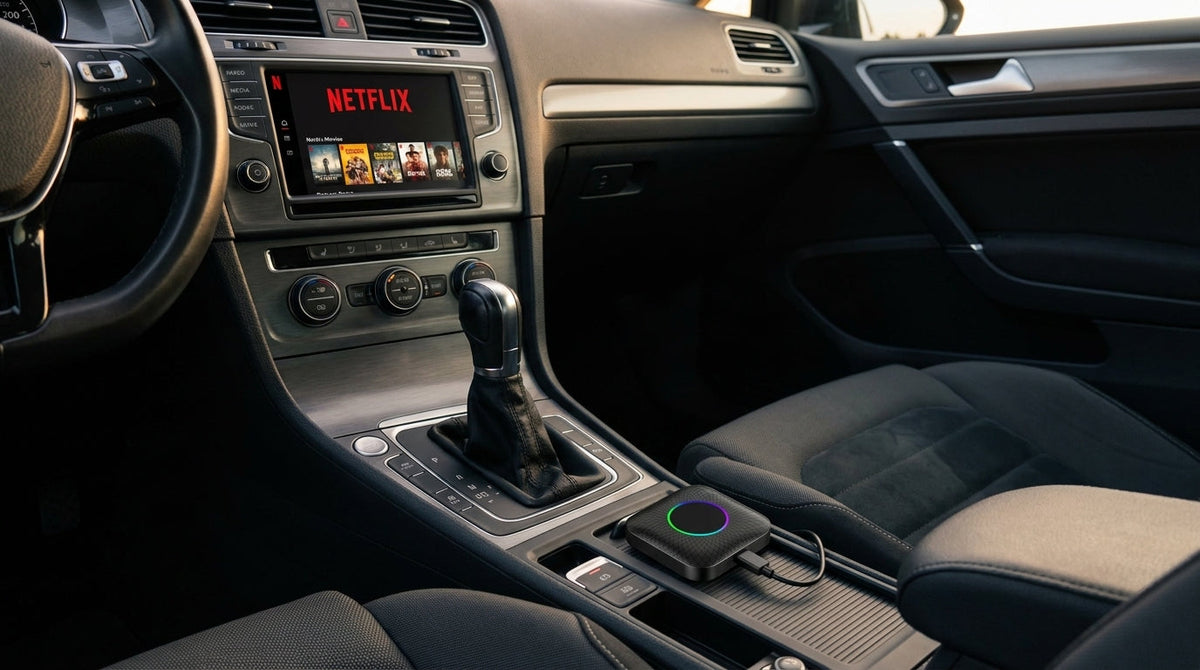 Cómo ver Netflix en la pantalla del coche: la guía definitiva
