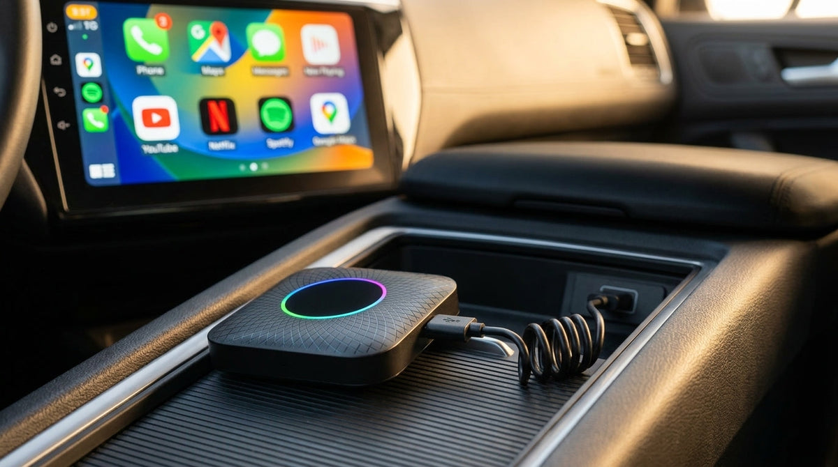 Cómo ver YouTube en la pantalla del coche: guía completa 2026