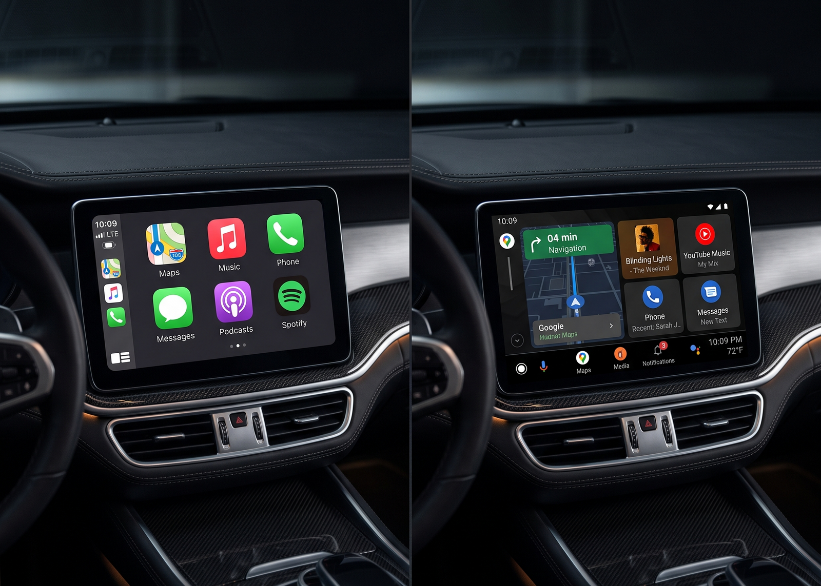 CarPlay vs Android Auto: diferencias reales y cuál es mejor