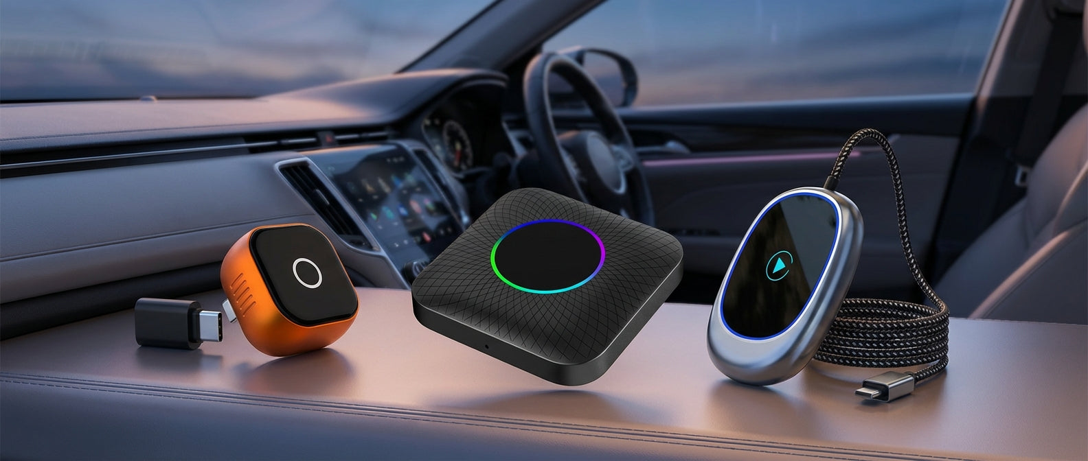 Los 6 mejores adaptadores inalámbricos Android Auto (y CarPlay)