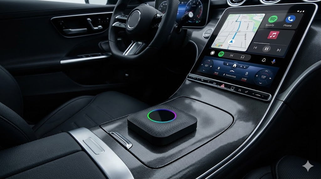 Coches compatibles con Android Auto inalámbrico (lista actualizada por marcas)