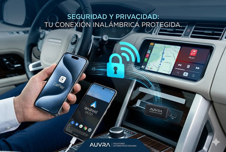 Seguridad y privacidad de datos en adaptadores CarPlay inalámbrico
