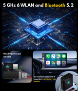 SwiftLink Lite Adaptador USB para Carplay y Android Auto