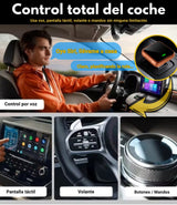 SwiftLink SE Air Adaptador USB para Carplay y Android Auto/Negro-Naranja