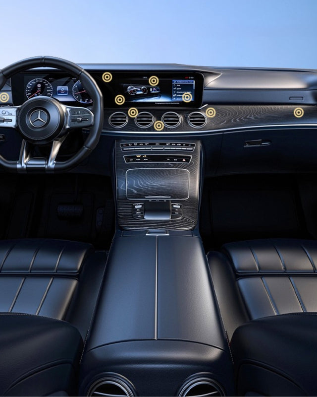 Perfecto para el coche