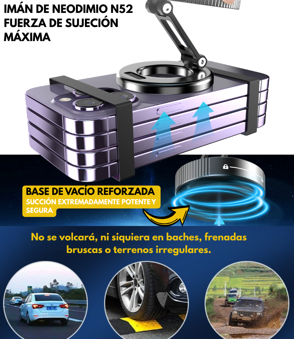 Soporte MagAxis Flow