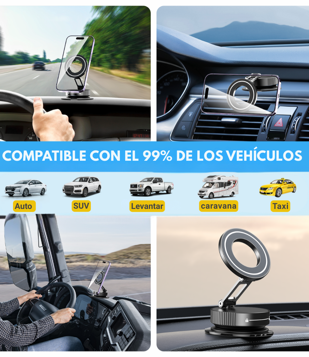 Soporte MagAxis Flow