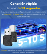 SwiftLink Mini Adaptador USB para Carplay y Android Auto