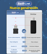 SwiftLink Mini Adaptador USB para Carplay y Android Auto