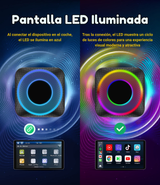 SwiftLink AIBOX 2025 – Adaptador inalámbrico CarPlay y Android Auto | Chip SM6225 | 4GB RAM + 64GB de Memoria | Android 13 | Compatible con más de 800 modelos de coche