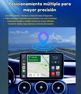 SwiftLink AIBOX 2025 – Adaptador inalámbrico CarPlay y Android Auto | Chip SM6225 | 4GB RAM + 64GB de Memoria | Android 13 | Compatible con más de 800 modelos de coche