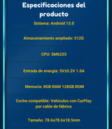 SwiftLink AIBOX Pro 2025 | Adaptador inalámbrico CarPlay & Android Auto | Android 13 | 8GB RAM + 128GB ROOM | Chip SM6225 | Compatibilidad universal 800+ coches